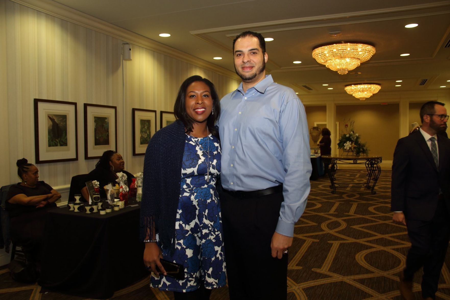 Carol Nwelue, Evan Weatherspoon